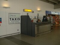 Southampton Airport Taxi Desk
